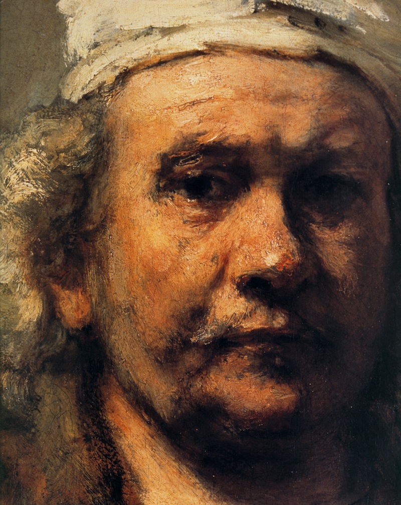 autoritratto di Rembrandt